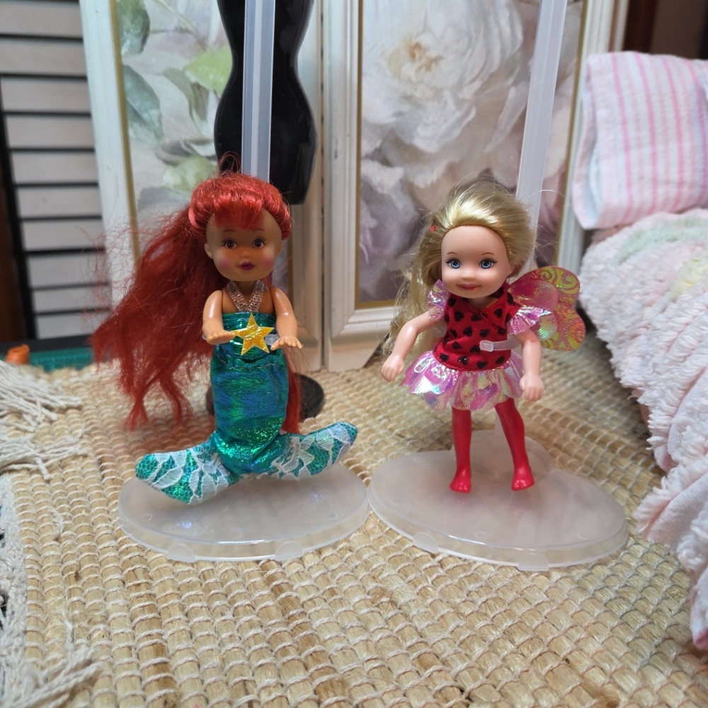 Kelly Mermaid And Ladybug Set